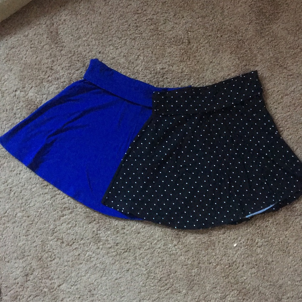 Set of circle skirts